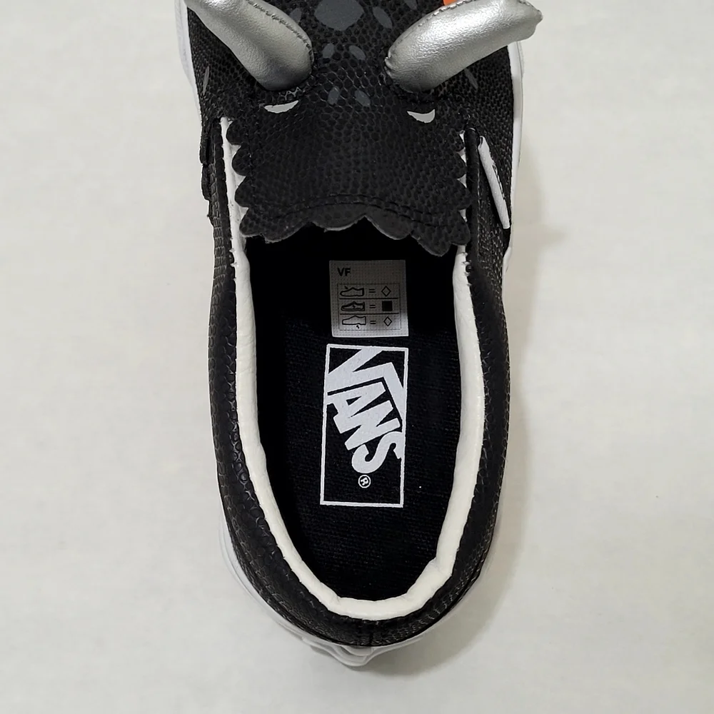 Vans Girls Triceratops Slip On Sneakers